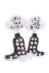 BOOTS BEADED EARRINGS