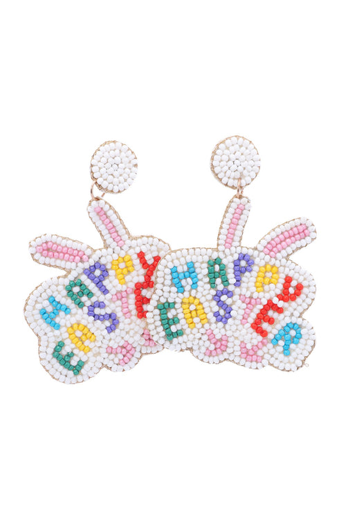 HAPPY EASTER EARRINGS