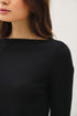 BASIC BOAT NECK TOP
