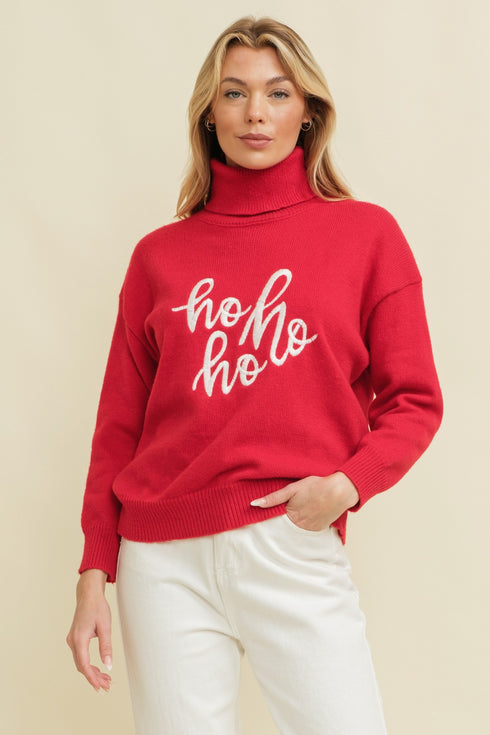 HO HO HO SWEATER