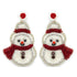 HOLIDAY BEADED EARRINGS