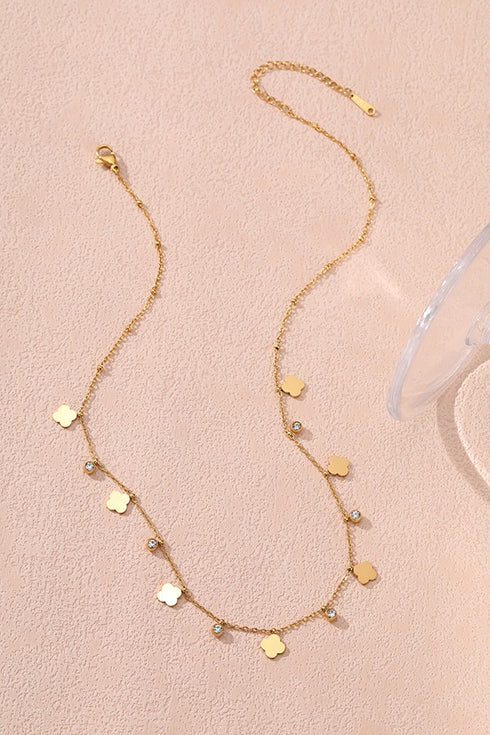 MINI CLOVER NECKLACE