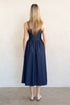 LORENZA DENIM DRESS