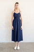 LORENZA DENIM DRESS