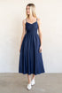 LORENZA DENIM DRESS