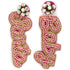 HOLIDAY BEADED EARRINGS