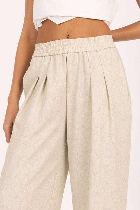 PEARSON PLEATED PANT
