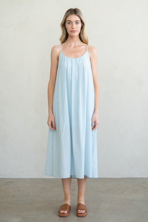 SERAFINE ROUNDNECK MAXI