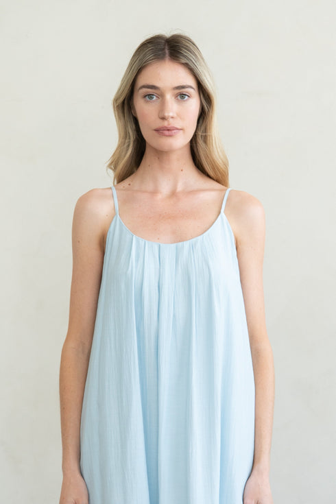 SERAFINE ROUNDNECK MAXI