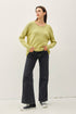 OAKEN SLUB SWEATER