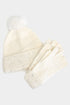 PEARL HAT & GLOVE SET