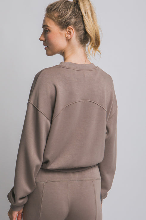 SCUBA LONG SLEEVE SWEATSHIRT