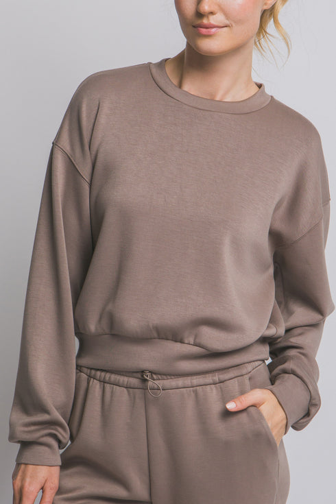 SCUBA LONG SLEEVE SWEATSHIRT