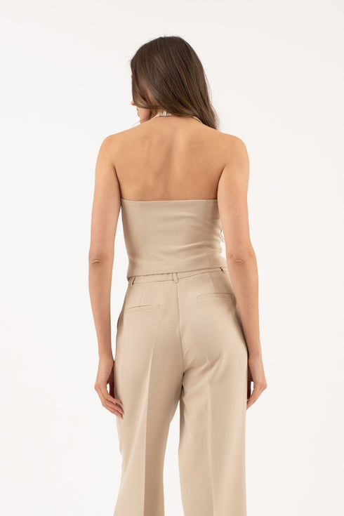CHIC HALTER VEST
