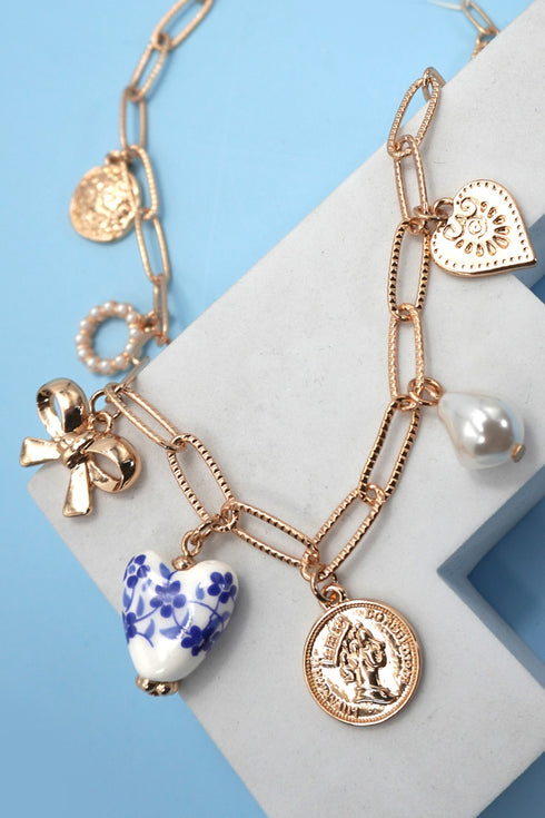 FASHION CHARM NECKLACE