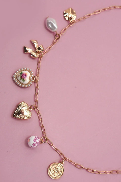 FASHION CHARM NECKLACE