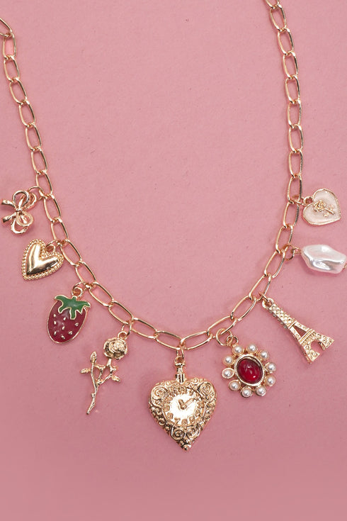 FASHION CHARM NECKLACE