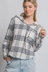 HOODED FLANNEL SHIRT