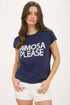 MIMOSA PLEASE SHORT SLEEVE TOP