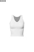 RIB V-NECK TANK