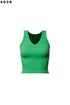 RIB V-NECK TANK
