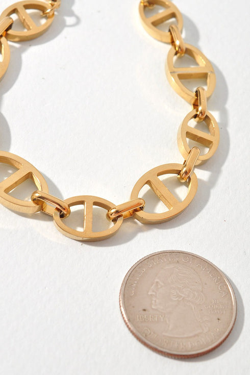 MARINER CHAIN BRACELET