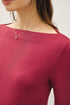 BASIC BOAT NECK TOP