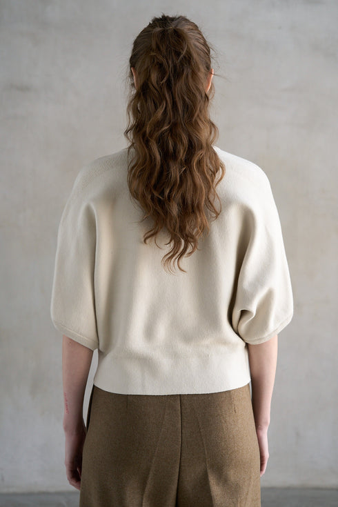 KIMIA SHORT SLEEVE CARDIGAN