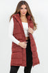 LONG PUFFER VEST