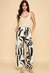 SILK WOVEN PRINT PANT