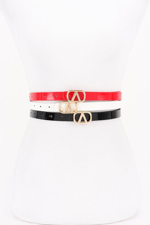 REVERSIBLE THIN V BELT