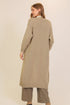 CLASSIC BUTTON LONGLINE CARDIGAN