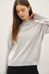 HIGH NECK PULLOVER SWEATER
