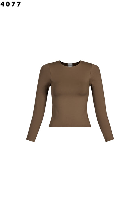 SMOOTH CREWNECK LONGSLEEVE