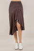 JOLENE FAUX SUEDE SKIRT