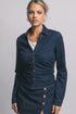 VERA GOLD BUTTON TOP