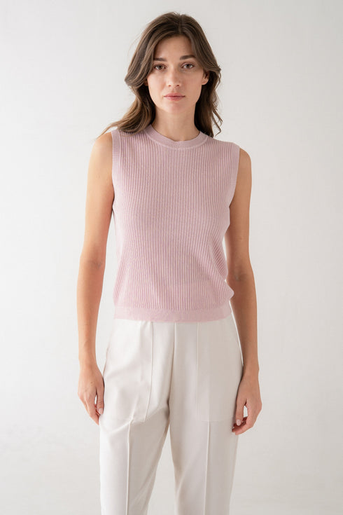 ROSETTE LUMINOUS TOP