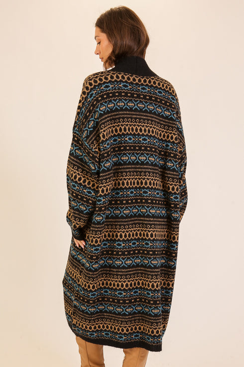 NORDIC FAIR ISLE CARDIGAN