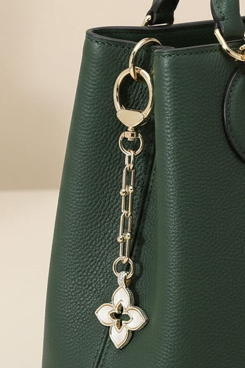 14K PLATED KEY/BAG CHARM