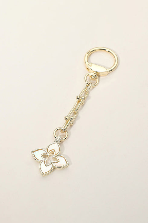 14K PLATED KEY/BAG CHARM