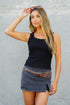 STUD TRIM TOP