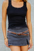 STUD TRIM TOP