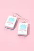 MAHJONG TILE EARRINGS