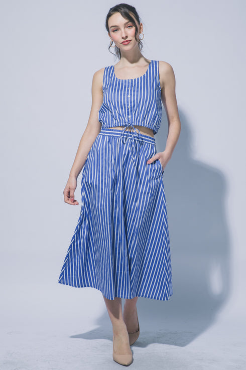 STRIPE TWO PIECE SET