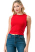SEAMLESS CROP TANK