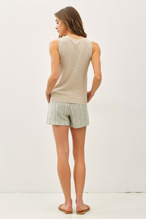 WILLOW SLEEVELESS TOP