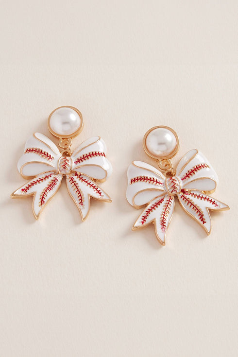 PLAY BALL EARRINGS