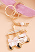 GOLF CART KEYCHAIN