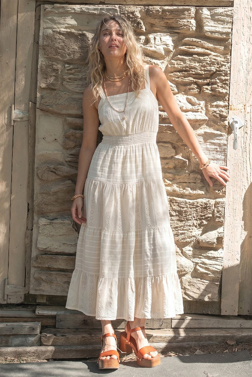 ABILENE EYELET DRESS