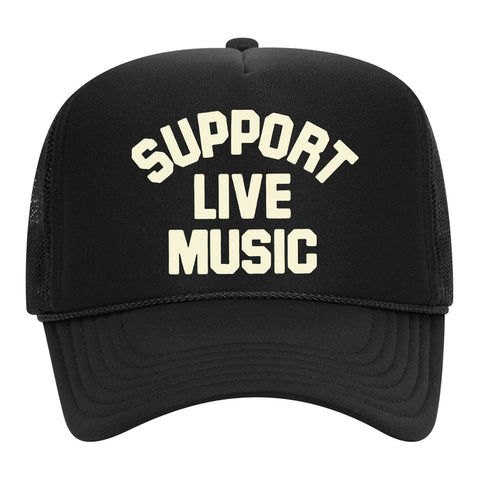 SUPPORT LIVE MUSIC HAT